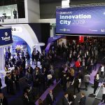 Mobile World Congress stand